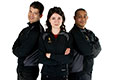 Staff photos on white background