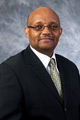 High key corporate portrait