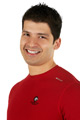 High key corporate portrait