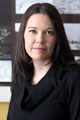 High key corporate portrait