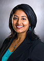 High key corporate portrait